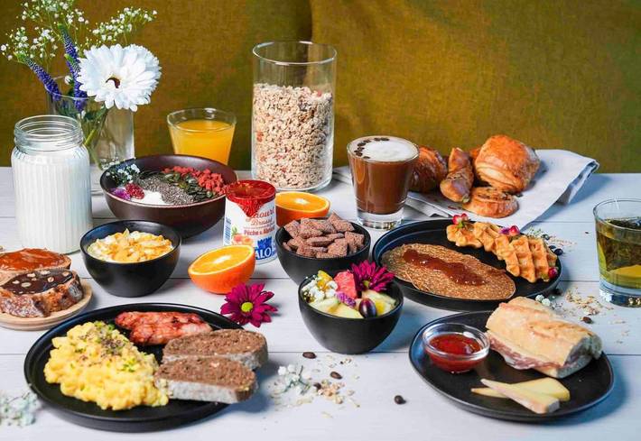 Hôtel pour 4 personnes, avec terrasse, animaux acceptés à Thionville - 2