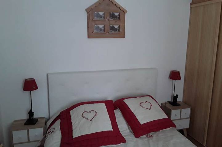 Ganze Wohnung, Beautiful ground-floor apartment rated 3 keys by Clévacances. Private, enclosed garden. in Mont-Dore, Regionaler Naturpark Volcans d'Auvergne