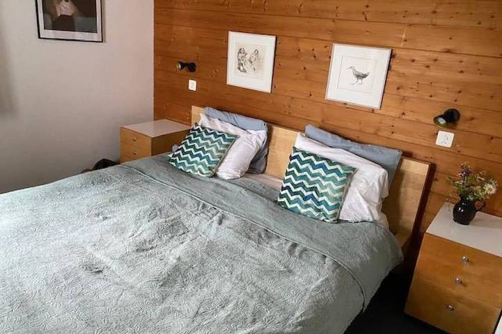 Appartement entier, Alpentobel Appartement/Fewo, Toilette und Bad/Dusche getrennt, 6-Bettwohnung in Arosa, Chaîne de Plessur