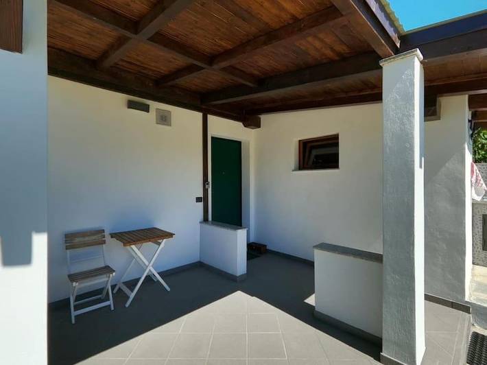 Location de vacances pour 2 personnes, avec jardin ainsi que terrasse et vue à Omegna - 3