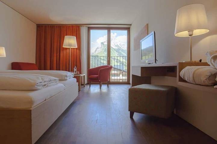 Ferienhaus für 2 Personen, mit Terrasse und Garten sowie Pool und Sauna im Lechtal
