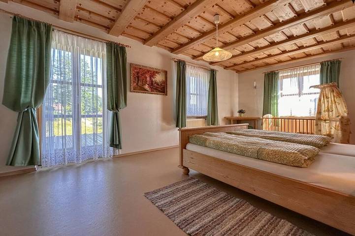 Ferienwohnung für 6 Personen, mit Balkon und Garten sowie Sauna in Drachselsried - 3