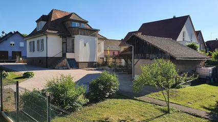 Gîte pour 2 personnes, avec jardin à Epfig