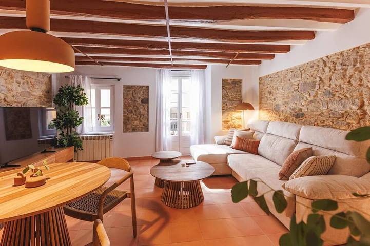 Ferienwohnung für 3 Personen, mit Balkon - 1