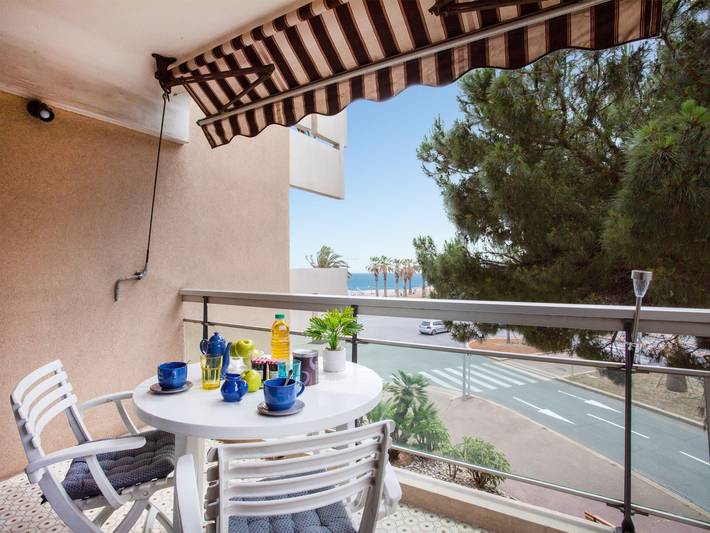 Ferienwohnung für 3 Personen, mit Terrasse