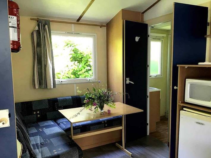Camping La Bernede  - Mobilheim 4 personen - Super Mercure in Rennes-les-Bains, Regionaler Naturpark Corbières-Fenouillèdes