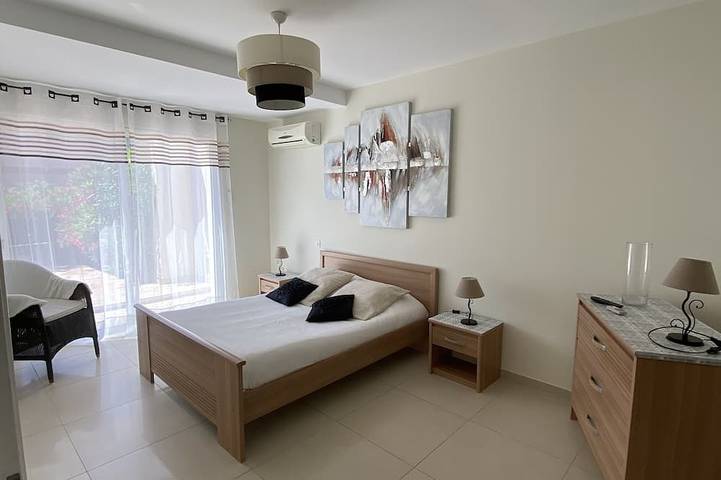 Villa pour 12 personnes, avec jardin et balcon, animaux acceptés à Ajaccio - 3