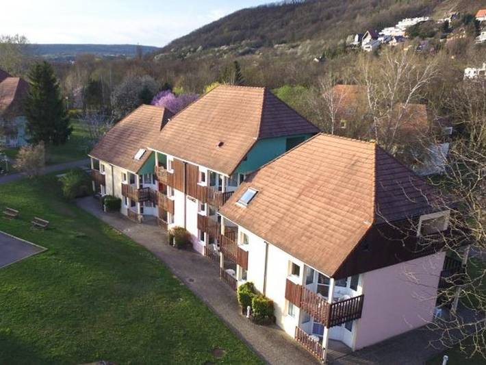 Camping für 6 Personen, mit Haustier im Elsass - 2