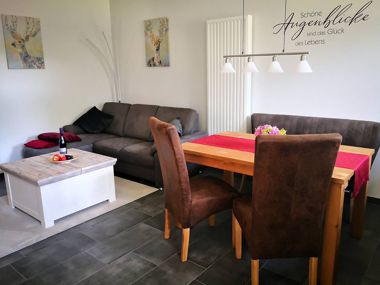 Ganze Ferienwohnung, Auszeithof Otersen - Ferienwohnung 1 in Kirchlinteln, Aller-Leine-Tal
