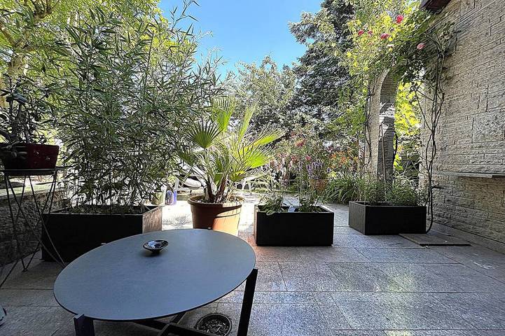 Ferienwohnung für 2 Personen, mit Terrasse und Garten