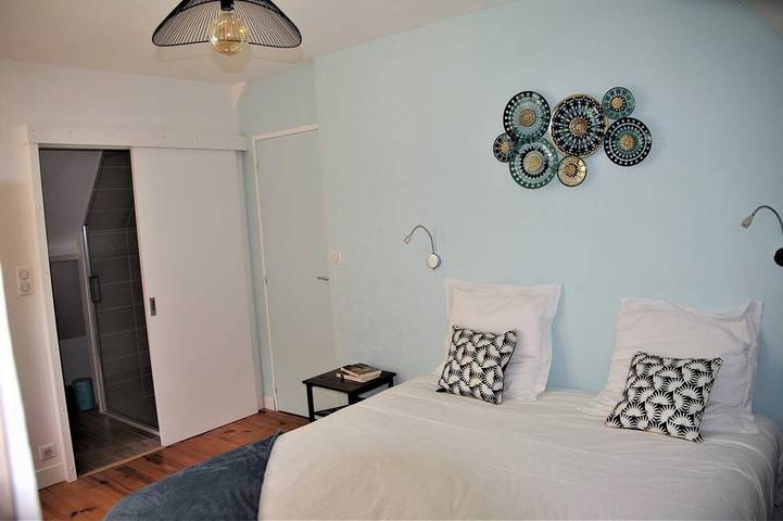 Location de vacances pour 13 personnes, avec jardin à Priziac - 3