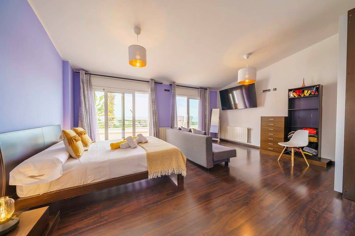 Villa Ikigai Lux, ideal familias, piscina y Aircon in Calella, Costa del Maresme