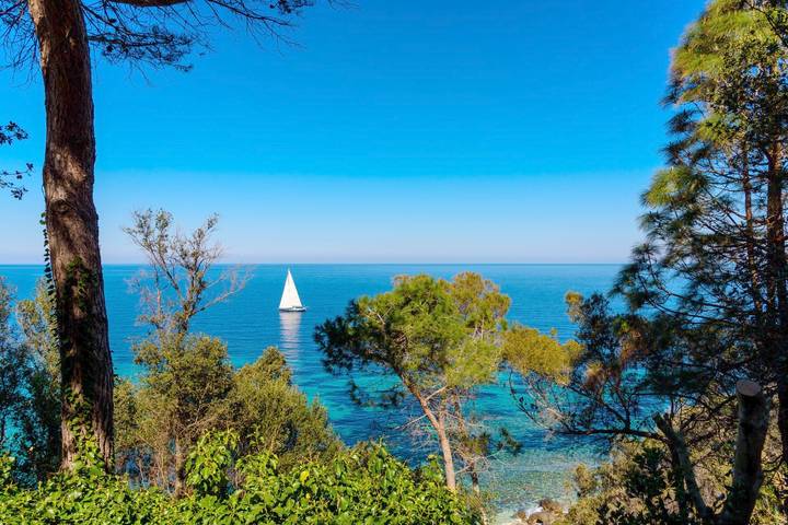 Villa pour 8 personnes, avec jardin à l' Ile d'Elbe - 2