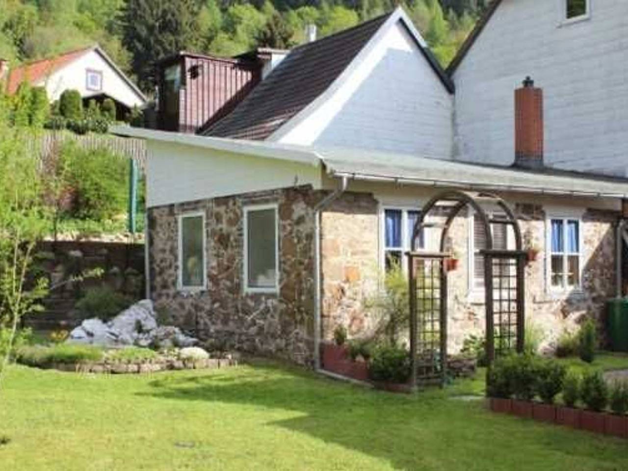 Ganze Ferienwohnung, Haus Bergfried - Haus Bergfried in Wieda, Harzvorland