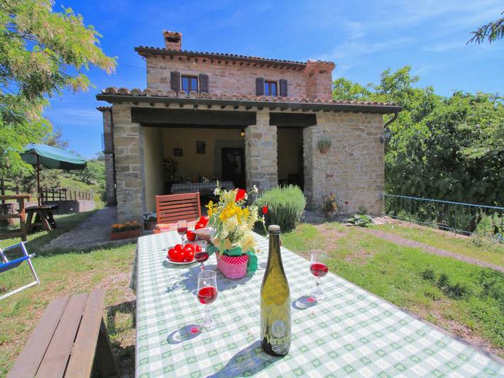 Ferienhaus für 2 Personen, mit Terrasse und Pool in Marche - 2