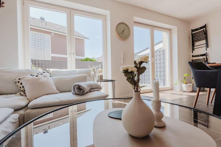 Ferienhaus für 6 Personen, mit Terrasse und Garten in Lingen (Ems) - 4