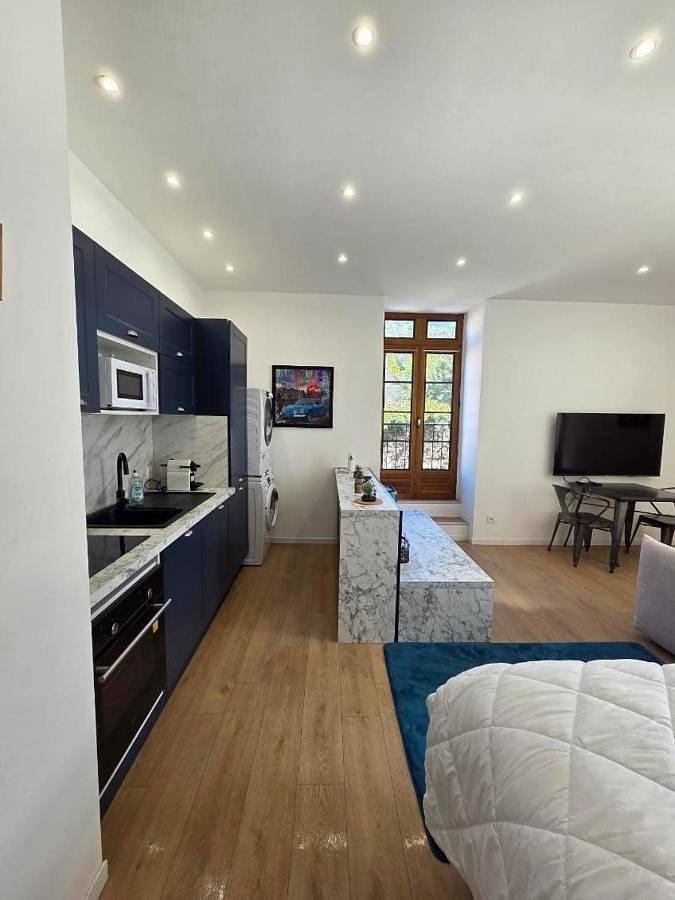 Appartement de vacances pour 4 personnes, avec Terrasse ainsi que Jardin et Vue
