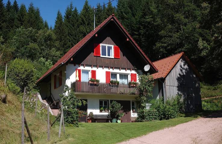 Bauernhof für 4 Personen, mit Balkon und Garten in Kinzigtal