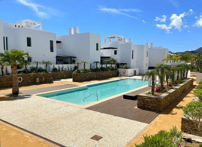 Chalet para 8 personas, con vistas además de balcón y piscina en Levante Almeriense - 3