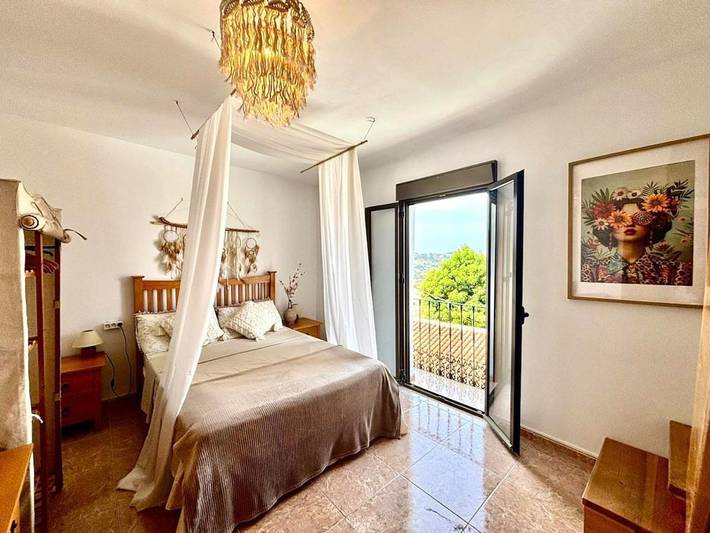 Casa de vacaciones para 3 personas, con vistas y balcón - 1