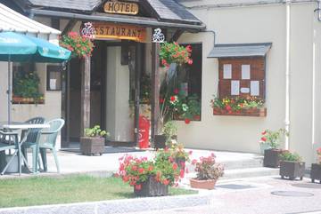 Hôtel pour 2 personnes, avec terrasse à Saint-Colomban-des-Villards