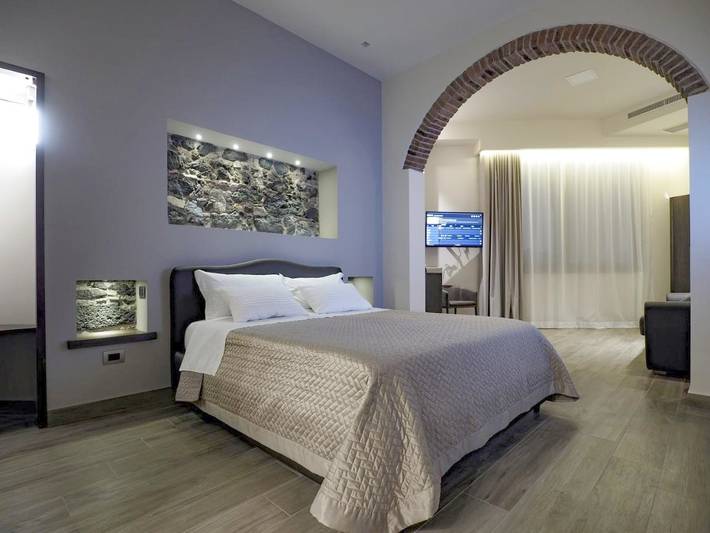 B&b voor 2 personen, met terras in Catania