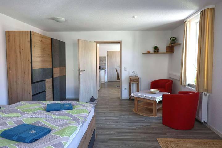 Ferienwohnung für 3 Personen, mit Ausblick, mit Haustier in Bad Liebenstein - 3