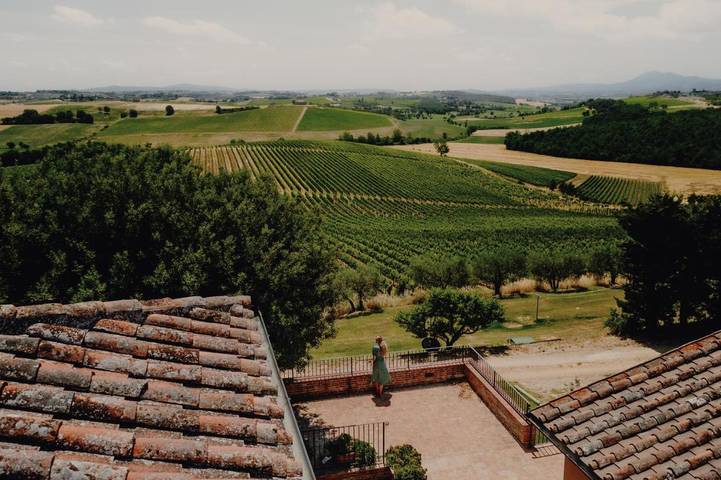 Geheel appartement, Apartment with Mountain View in Montepulciano, Provincie Siena