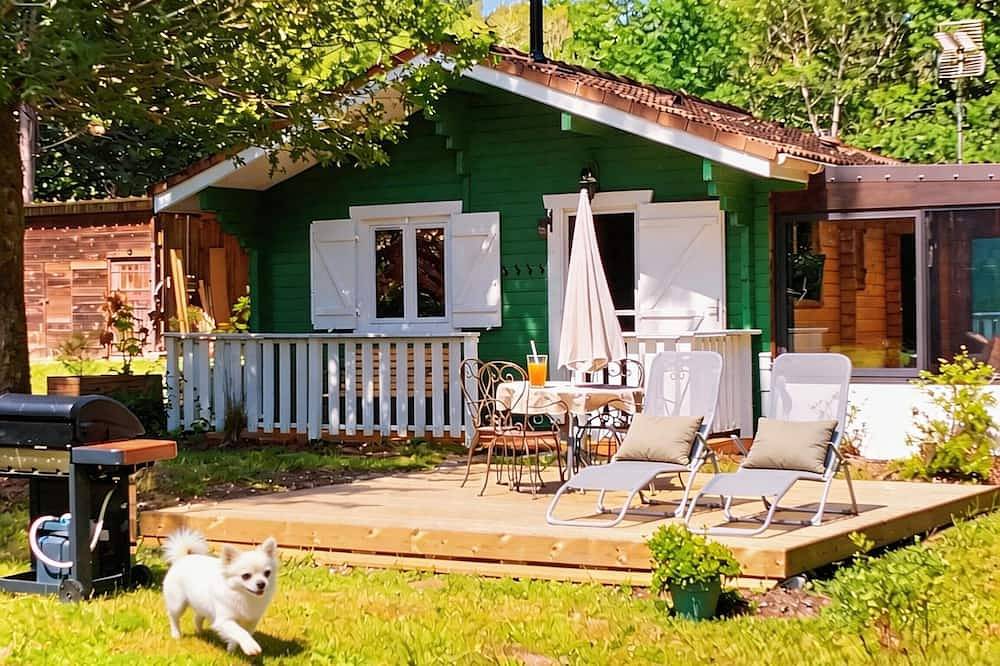 Le Calme au Milieu de la Forêt : Chalet Rénové Avec Piscine Partagée in Saint-Paul-lès-Dax, Region de Dax
