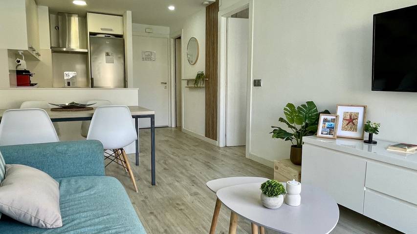 Ferienwohnung für 4 Personen, mit Kinderpool und Garten in Estartit - 4