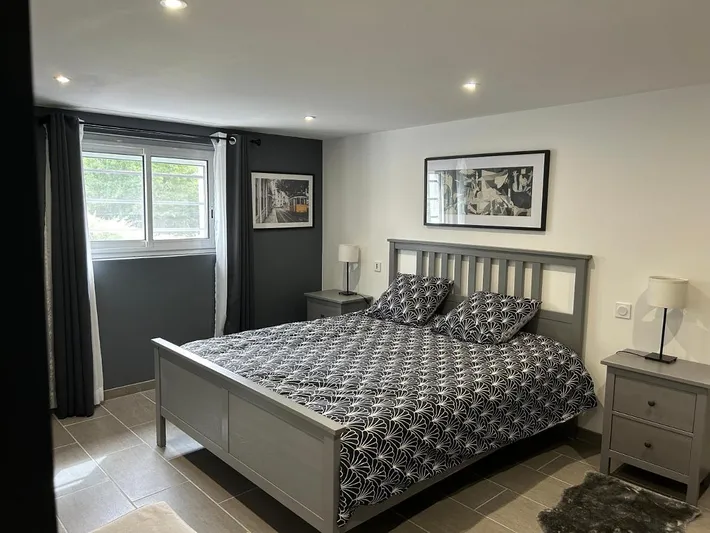 Apartamento de vacaciones para 4 personas, con jardín - 1