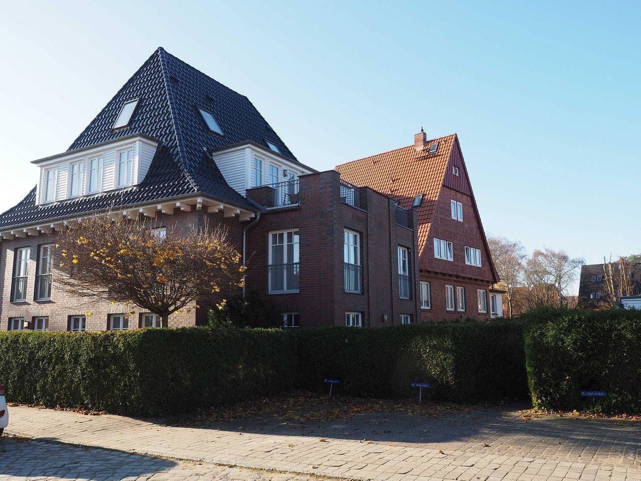 Apartamento entero, Komfortable Ferienwohnung mit Terrasse und Wlan für 4 Personen in Warnemünde Strand, Rostock