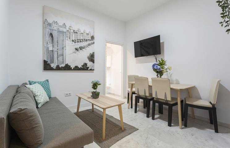 Apartamento para 5 personas, Se admiten mascotas en Bormujos