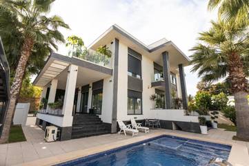 view of accommodation