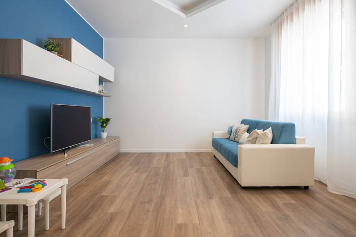 Gîte pour 6 personnes, avec balcon, animaux acceptés à Cattolica - 4