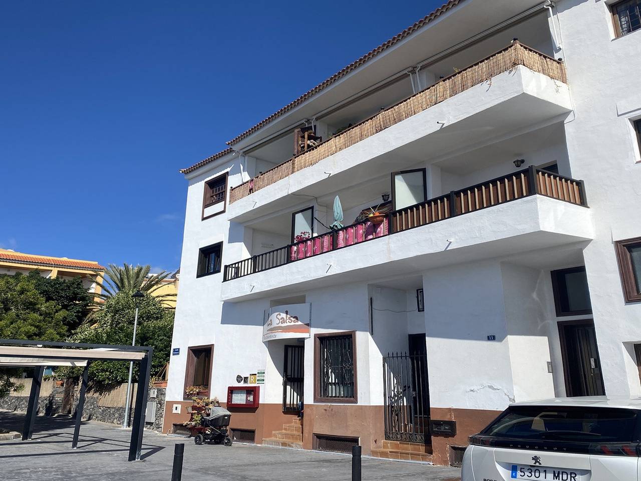 Appartement entier, Appartement 2 chambres avec balcon et Wi-Fi à Valle Gran Rey in Valle Gran Rey, La Gomera