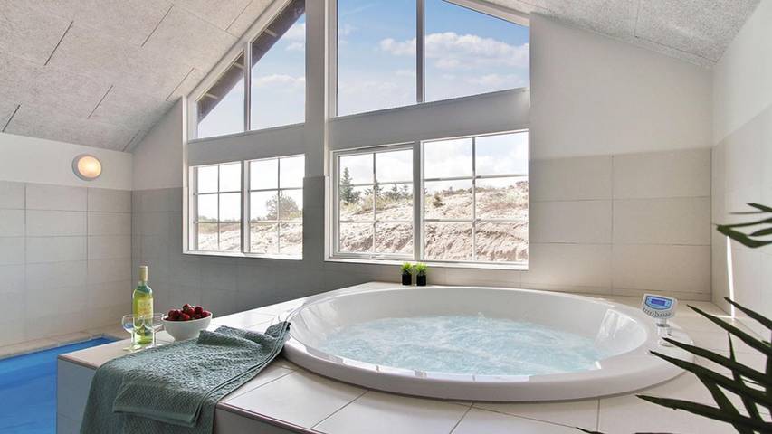 Ferienhaus für 18 Personen, mit Sauna, mit Haustier in Henne Strand - 3