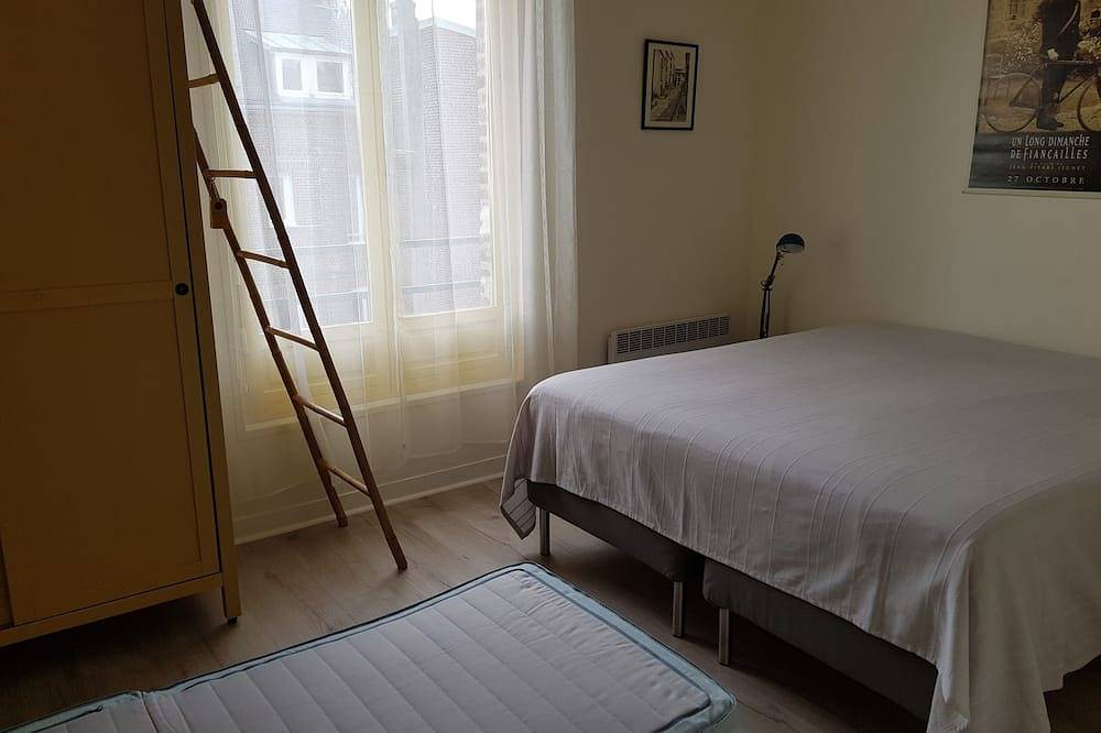 Appartement entier, 4 pers. 60m2 .Appartement vue latérale mer. 50m de la plage. in Mers-les-Bains, Région d'Abbeville