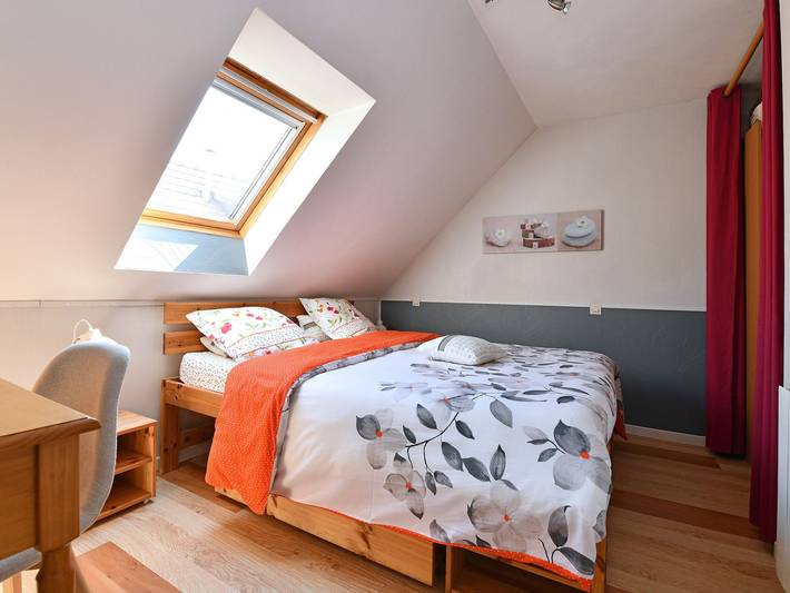 Gîte pour 2 personnes, avec jardin à Bergheim - 4