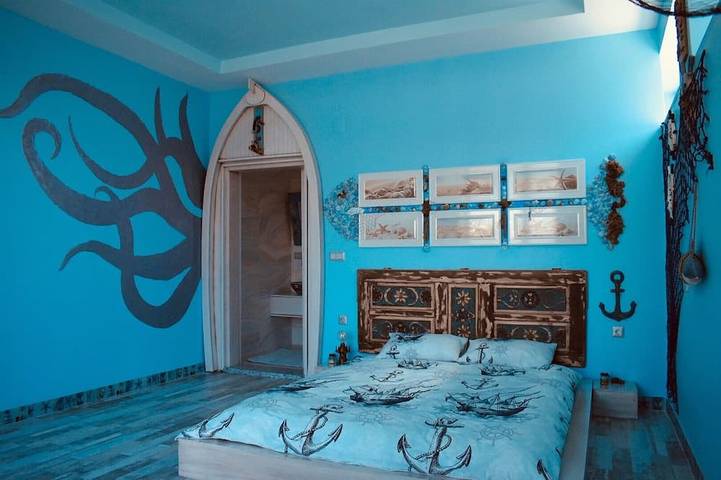 Ferienhaus für 3 Personen, mit Whirlpool und Garten in der Türkei - 2