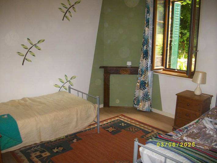 Location de vacances pour 5 personnes, avec jardin, animaux acceptés à Saint-Plantaire - 2