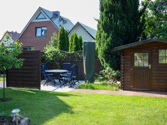 Ferienwohnung für 2 Personen, mit Garten in Ribnitz-Damgarten - 3