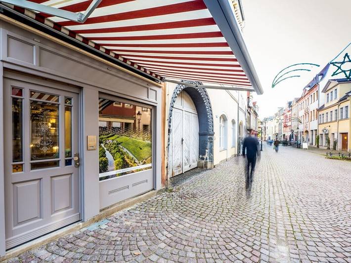 Ferienhaus für 2 Personen, mit Balkon in Naumburg