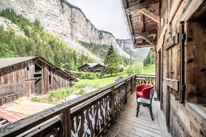Ferienwohnung für 2 Personen, mit Garten und Sauna in Avoriaz - 2