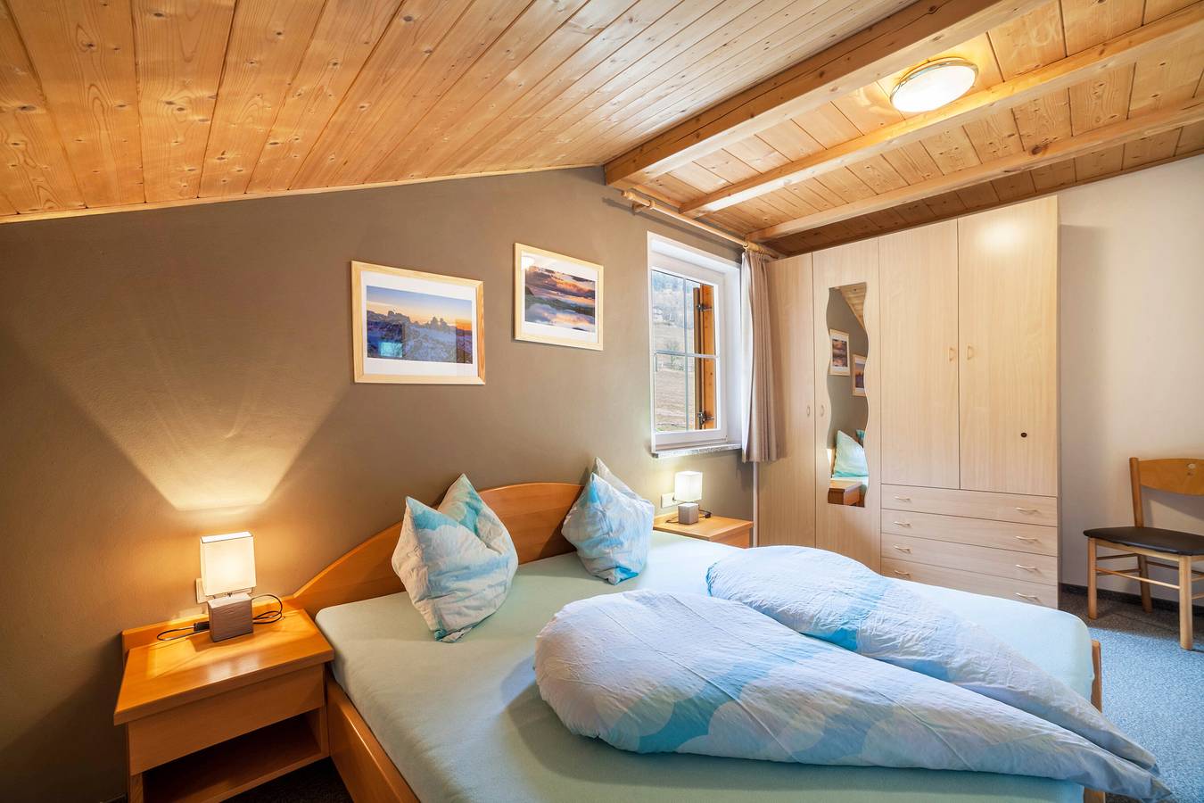 Ganze Wohnung, Ferienwohnung "Lingerhof - Arnika" mit Bergblick, Balkon und Wlan in Mölten, Sarntaler Alpen