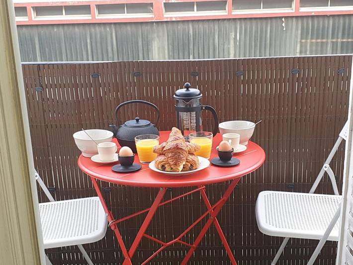 Apartamento de vacaciones para 4 personas, con balcón - 1