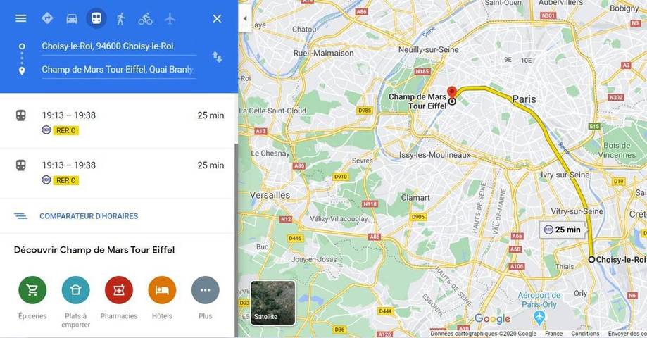 Gîte pour 3 personnes à Choisy-le-Roi - 2