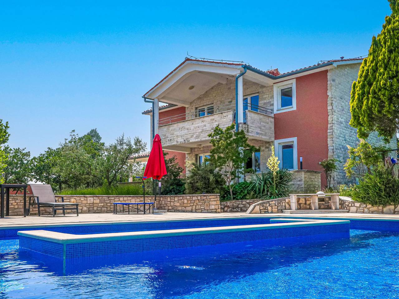 Villa Majmajola in Vodnjan, Südküste Istrien