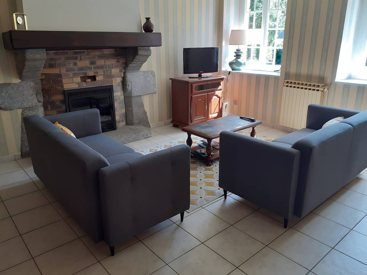 Maison de vacances « Gîte De L'Allégoat » avec jardin privé in Plouisy, Région de Guingamp