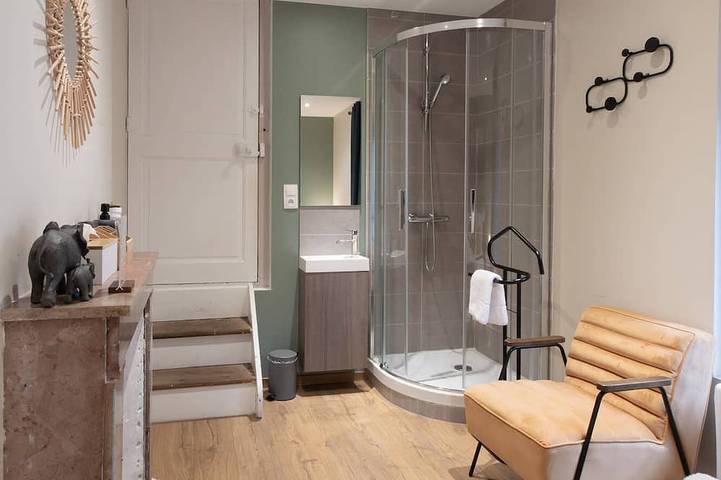 Ferienhaus-Exklusiv-Ensuite-Stadtblick-Maison historique in Beaune, Beaune und Umgebung